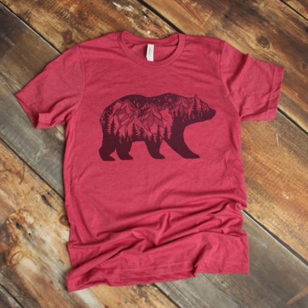 Bear mountain shirt - super soft - NWT - adventure